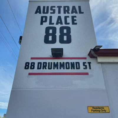 Entry Sign